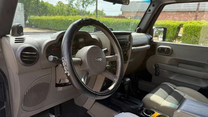 2007 Jeep Wrangler Unlimited X