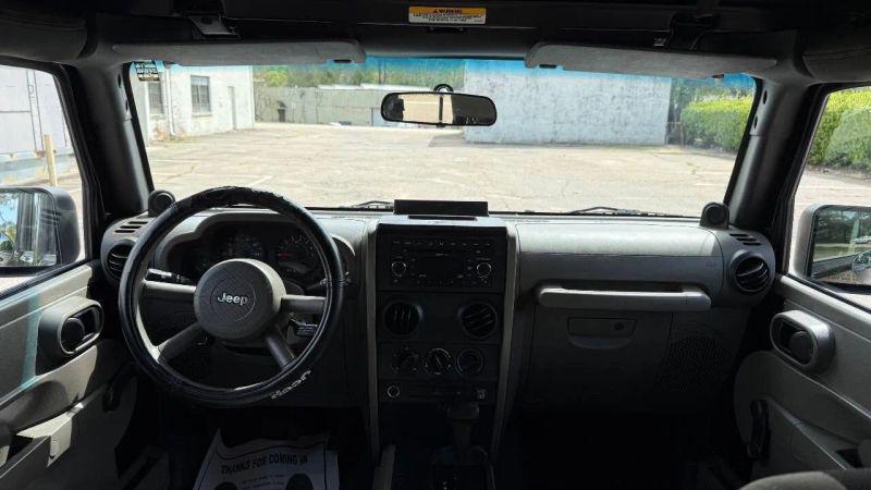 2007 Jeep Wrangler Unlimited X