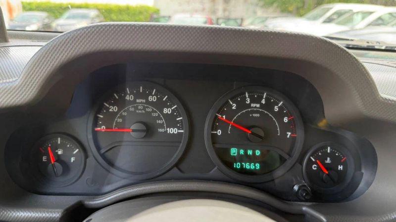 2007 Jeep Wrangler Unlimited X