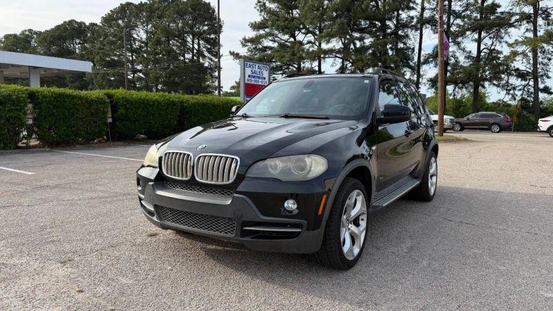 2008 BMW X5 4.8i