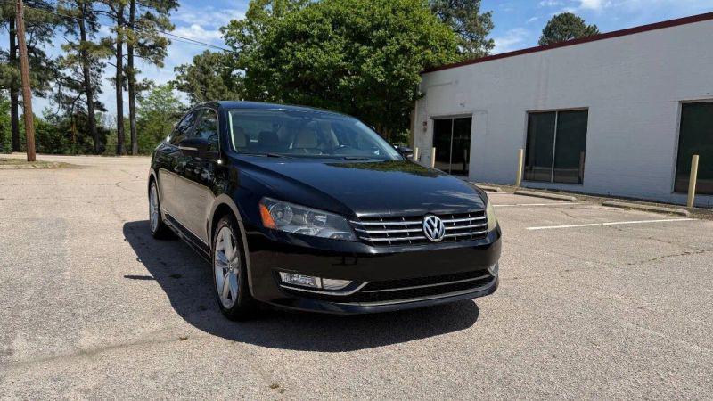 2014 Volkswagen Passat 1.8T SEL Premium for sale in Raleigh, NC