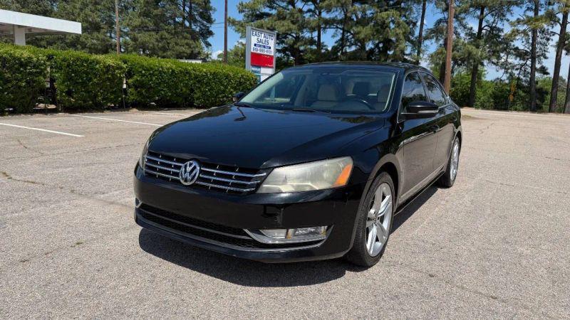 2014 Volkswagen Passat 1.8T SEL Premium