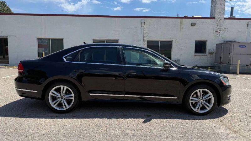 2014 Volkswagen Passat 1.8T SEL Premium