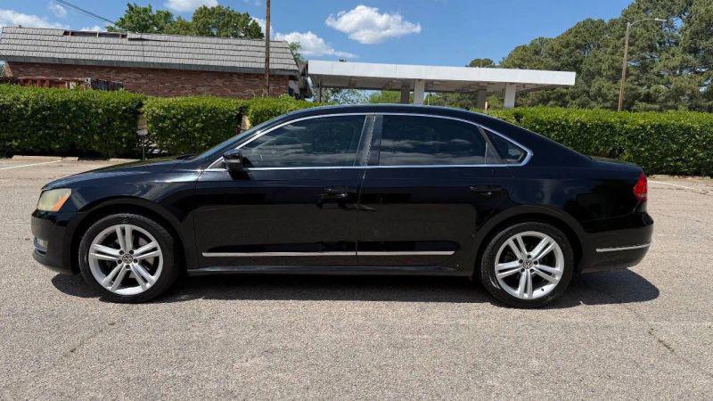 2014 Volkswagen Passat 1.8T SEL Premium