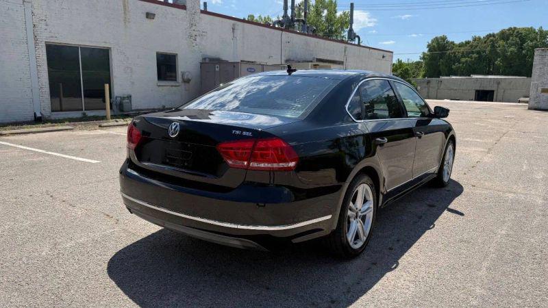 2014 Volkswagen Passat 1.8T SEL Premium
