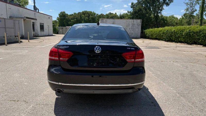 2014 Volkswagen Passat 1.8T SEL Premium