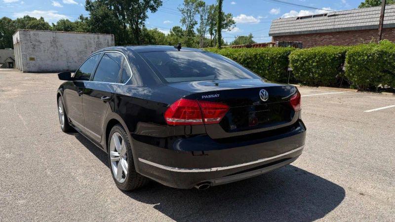 2014 Volkswagen Passat 1.8T SEL Premium