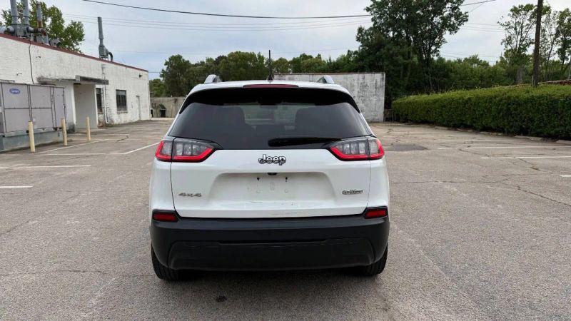 2019 Jeep Cherokee Latitude Plus 4x4