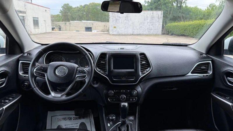 2019 Jeep Cherokee Latitude Plus 4x4