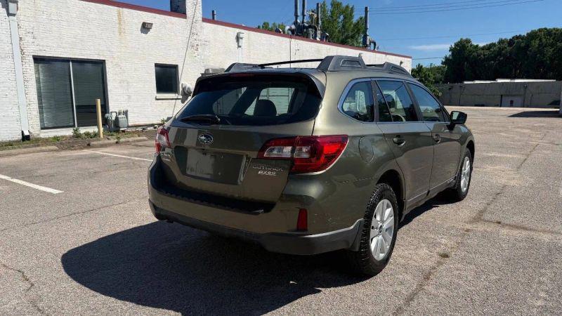 2017 Subaru Outback 2.5i