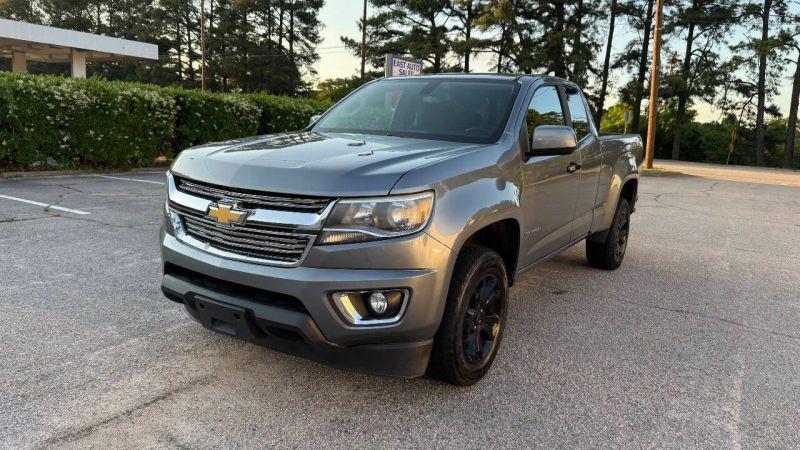 2018 Chevrolet Colorado LT