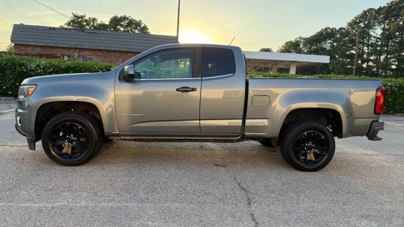 2018 Chevrolet Colorado LT