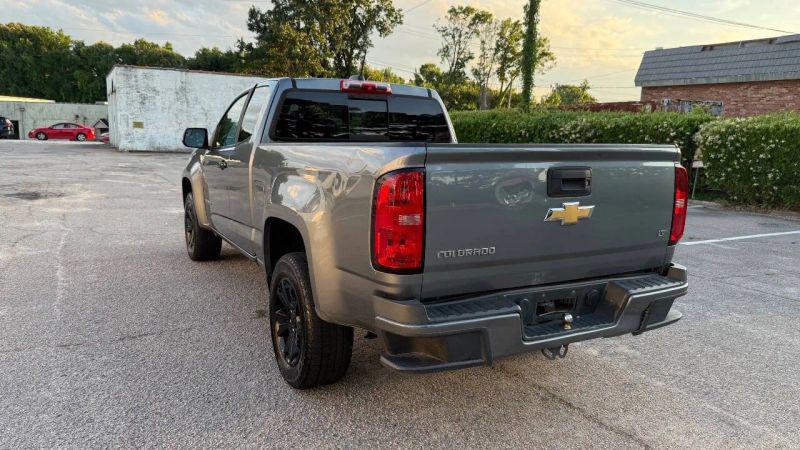 2018 Chevrolet Colorado LT