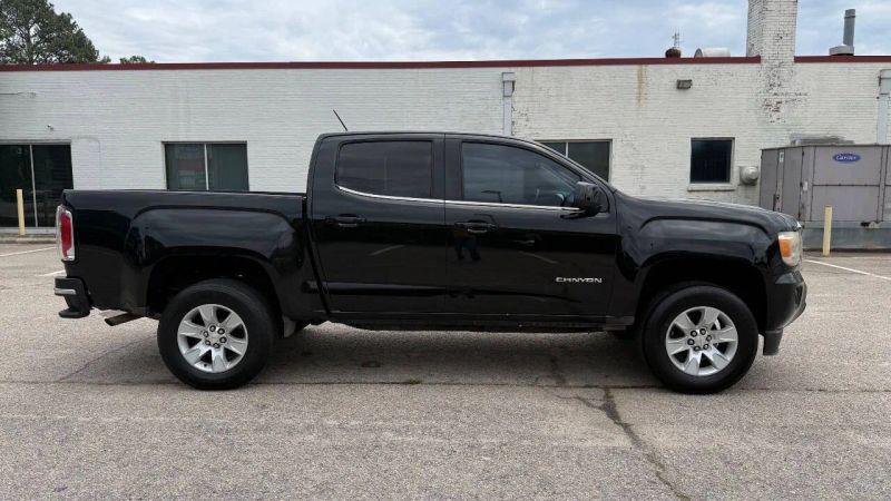 2015 GMC Canyon SLE