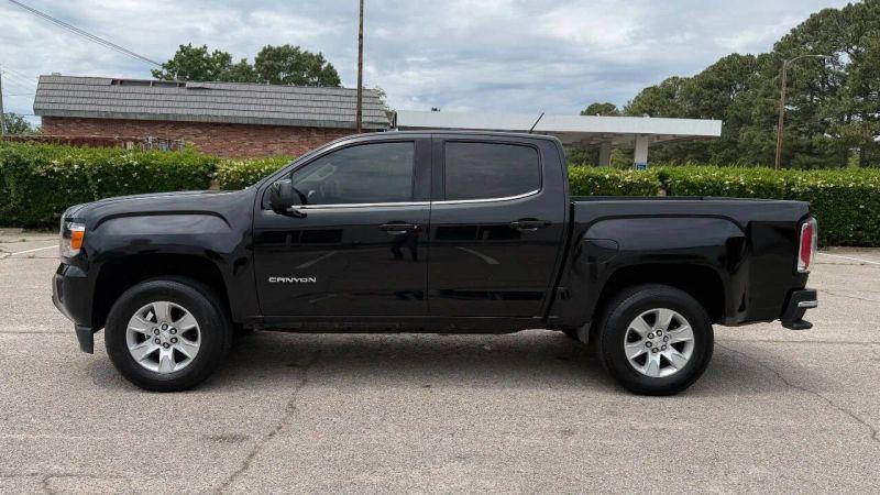 2015 GMC Canyon SLE