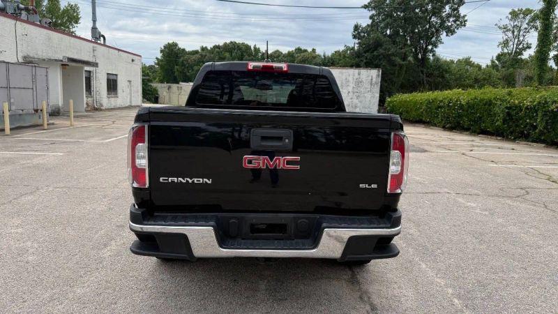 2015 GMC Canyon SLE