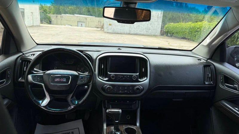 2015 GMC Canyon SLE