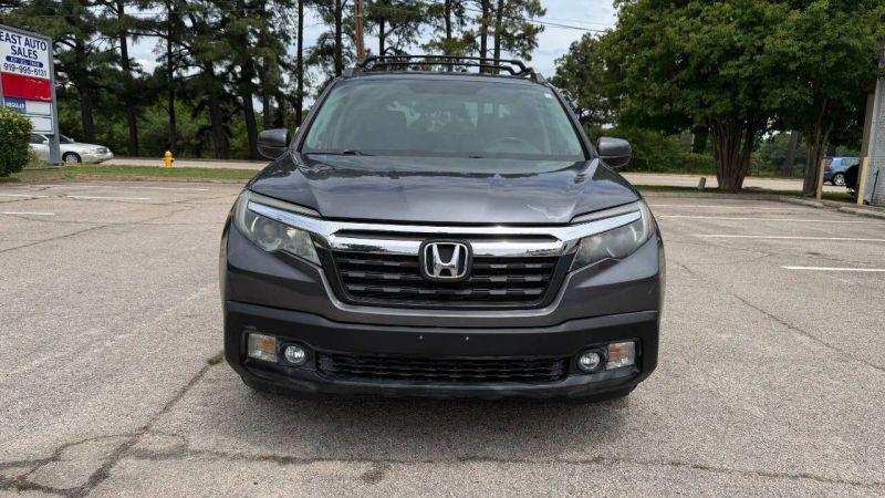 2017 Honda Ridgeline RTL