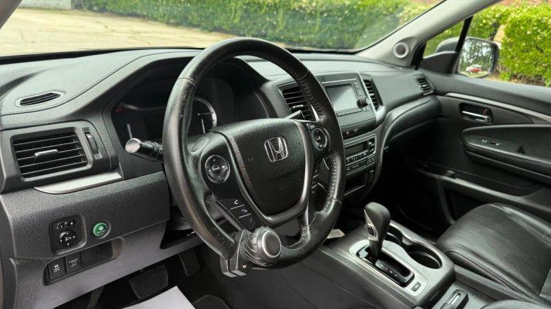 2017 Honda Ridgeline RTL