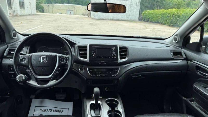2017 Honda Ridgeline RTL