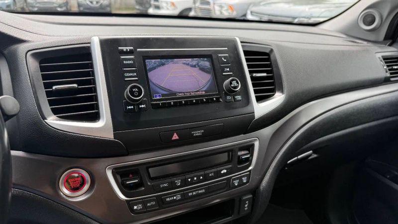 2017 Honda Ridgeline RTL