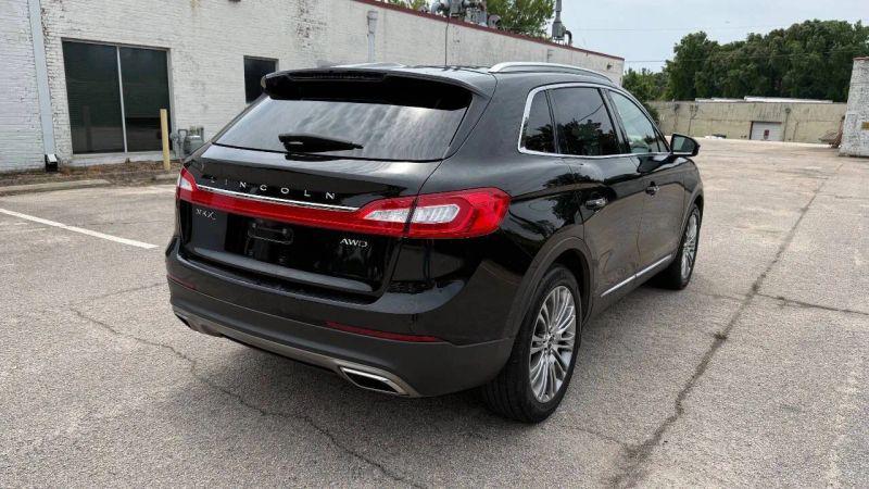 2018 Lincoln MKX Reserve