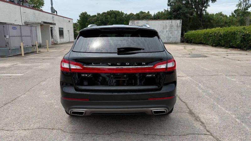 2018 Lincoln MKX Reserve