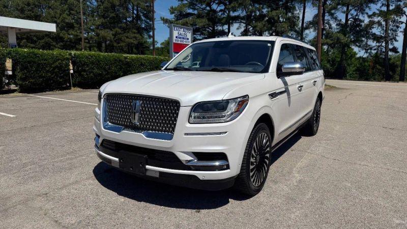 2018 Lincoln Navigator L Black Label