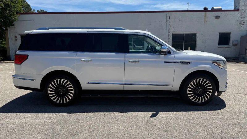 2018 Lincoln Navigator L Black Label