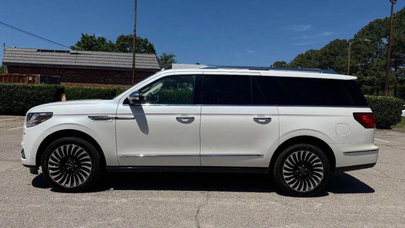 2018 Lincoln Navigator L Black Label