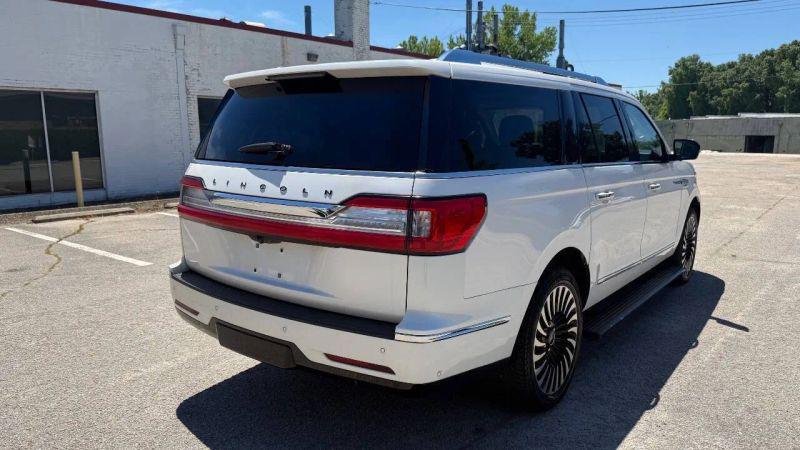 2018 Lincoln Navigator L Black Label