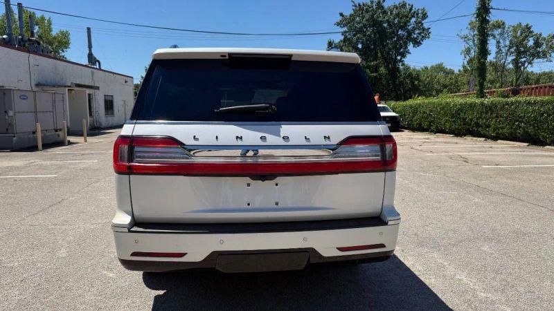 2018 Lincoln Navigator L Black Label