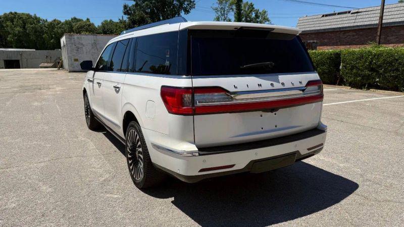 2018 Lincoln Navigator L Black Label