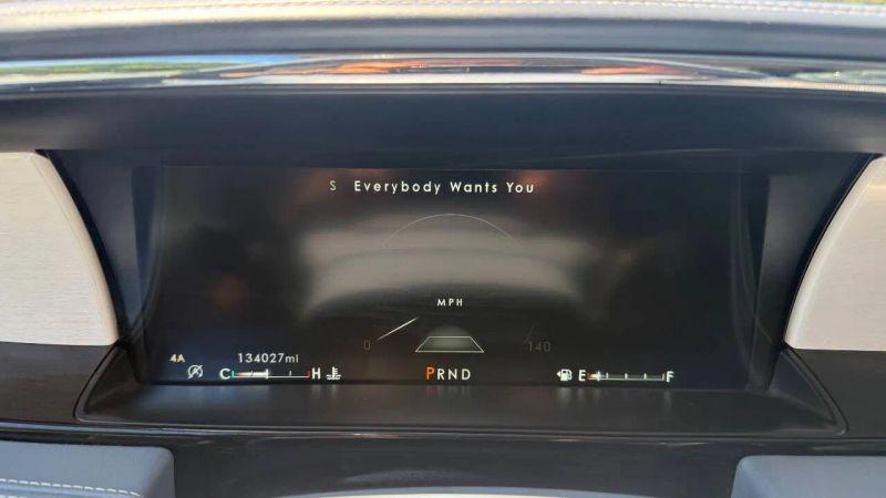 2018 Lincoln Navigator L Black Label