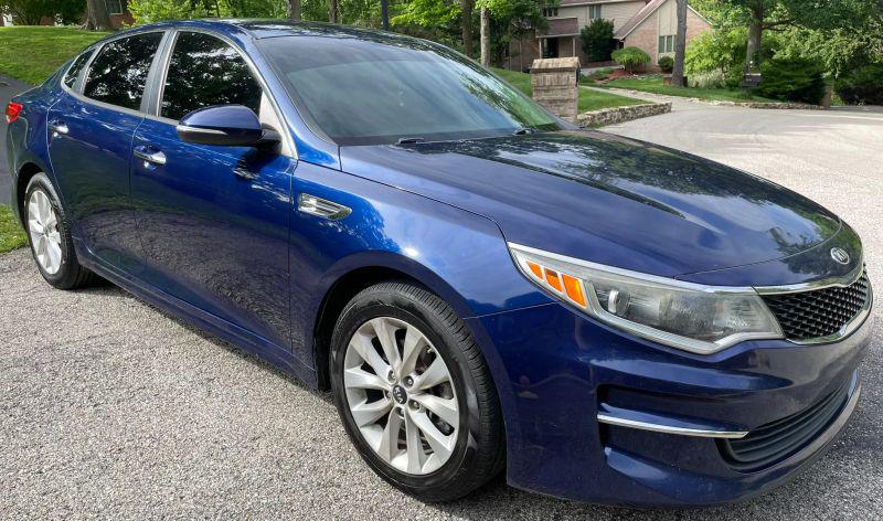 2017 Kia Optima LX for sale in Indianapolis, IN