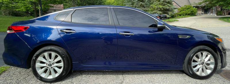 2017 Kia Optima LX
