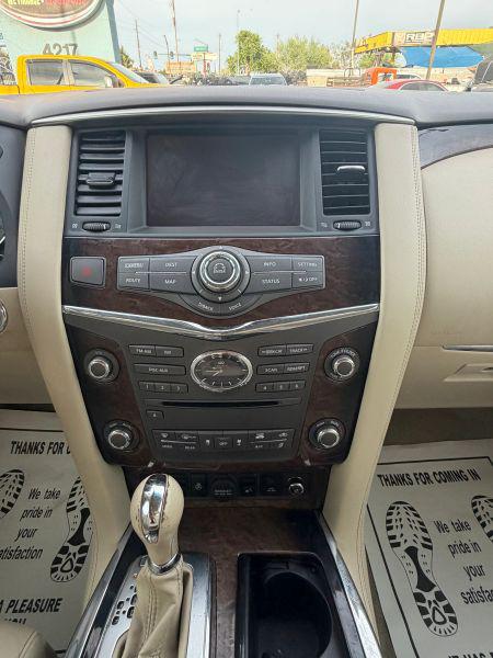 2014 INFINITI QX80 Base