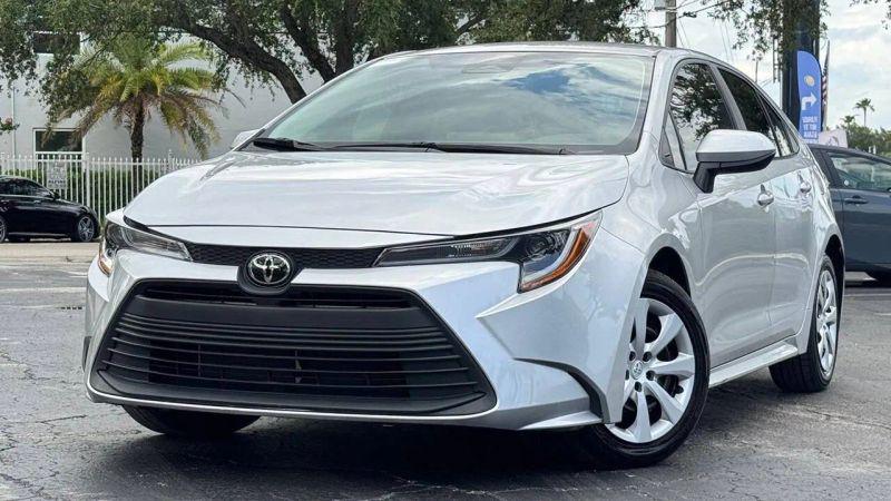 2024 Toyota Corolla LE for sale in Hollywood, FL