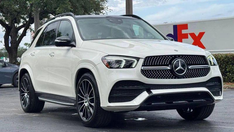 2022 Mercedes-Benz GLE GLE 350 350