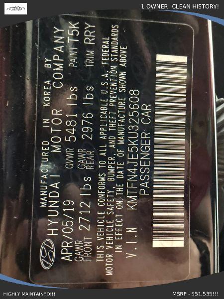 2019 Genesis G80 3.8