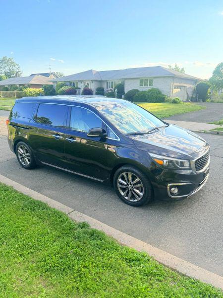 2017 Kia Sedona SX Luxury