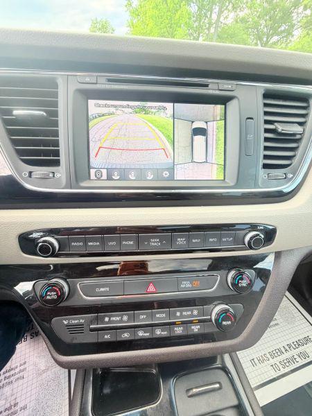2017 Kia Sedona SX Luxury