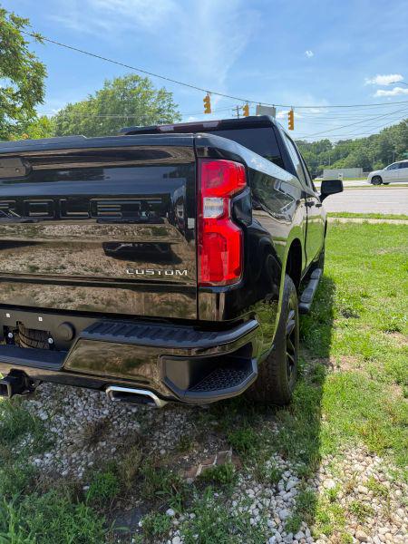 2021 Chevrolet Silverado 1500 4WD Crew Cab Short Bed Custom Trail Boss