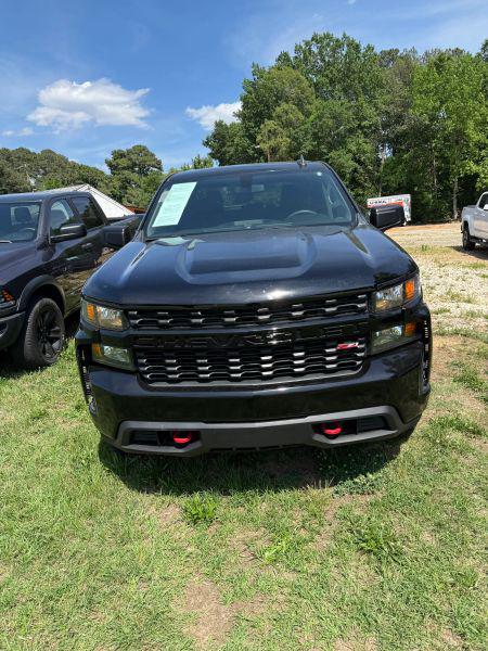 2021 Chevrolet Silverado 1500 4WD Crew Cab Short Bed Custom Trail Boss