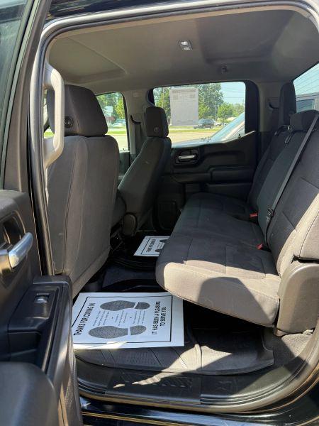 2021 Chevrolet Silverado 1500 4WD Crew Cab Short Bed Custom Trail Boss