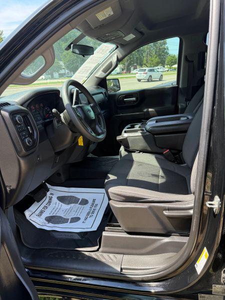 2021 Chevrolet Silverado 1500 4WD Crew Cab Short Bed Custom Trail Boss