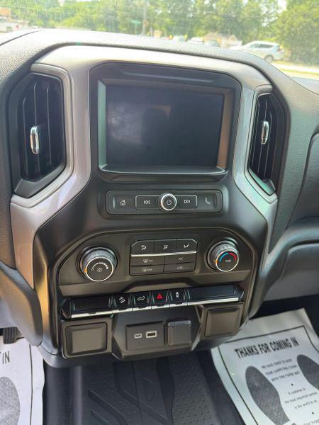 2021 Chevrolet Silverado 1500 4WD Crew Cab Short Bed Custom Trail Boss