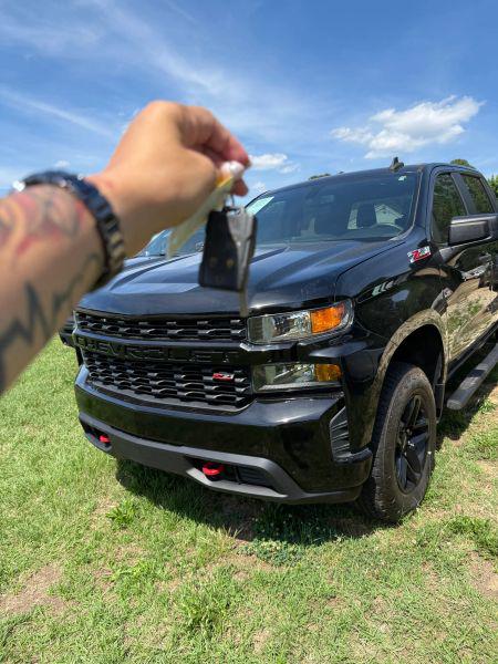 2021 Chevrolet Silverado 1500 4WD Crew Cab Short Bed Custom Trail Boss
