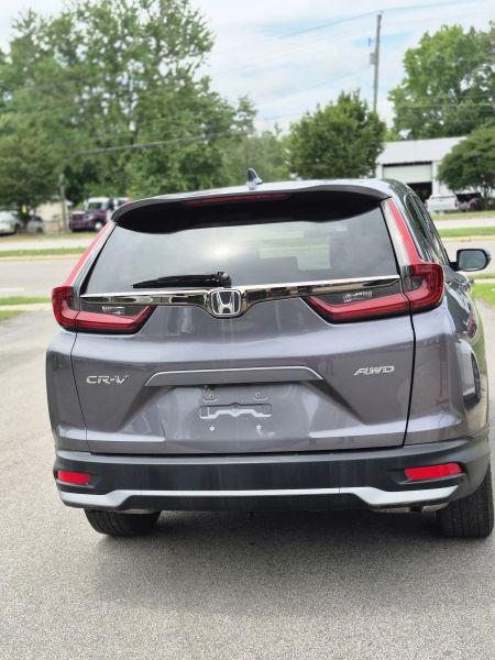 2021 Honda CR-V AWD EX