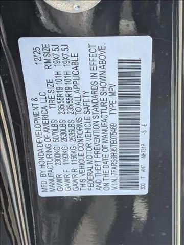 2026 Honda CR-V Hybrid AWD Sport Touring